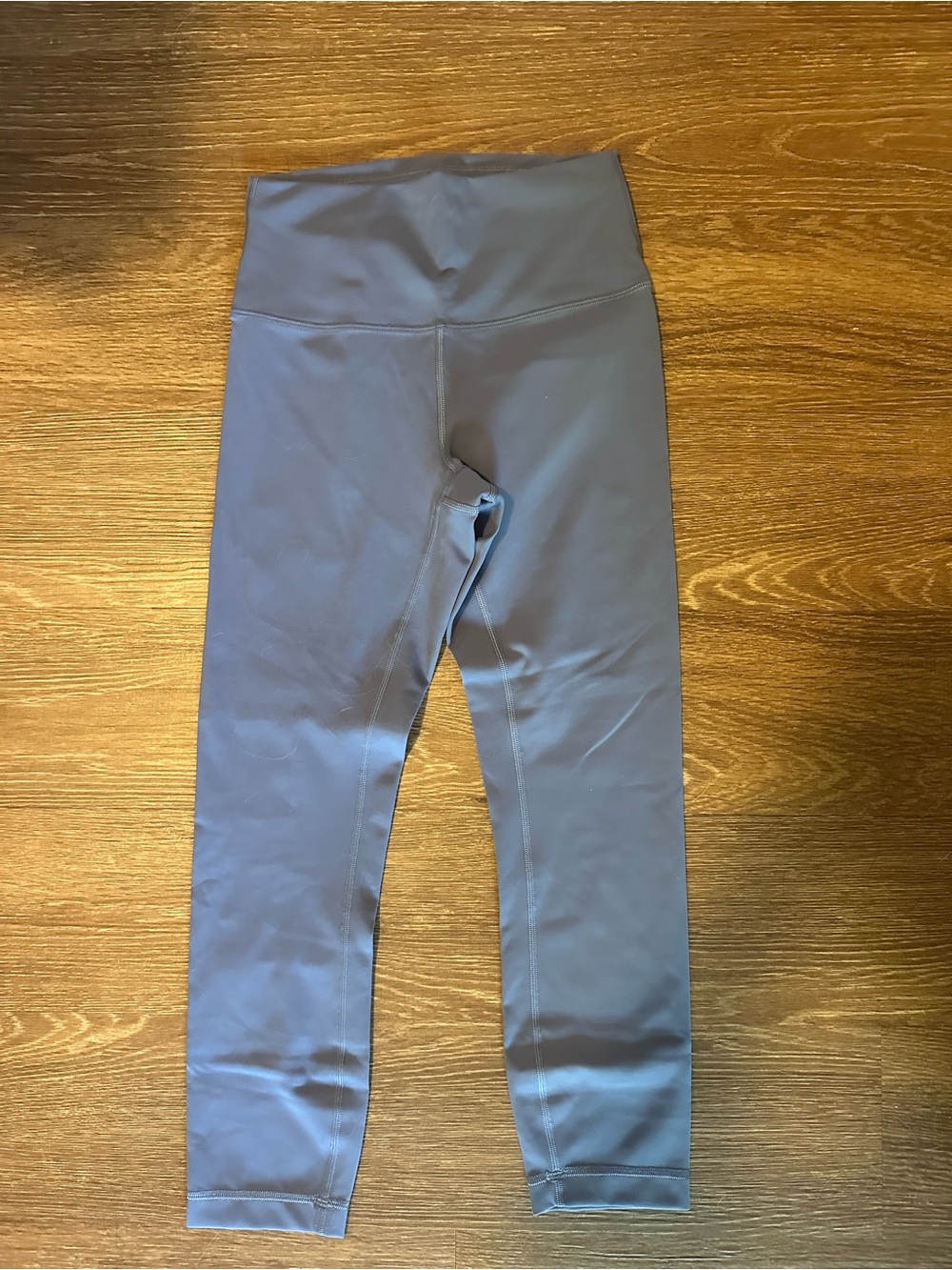 Lululemon size 6 Dusty Blue Yoga Pants